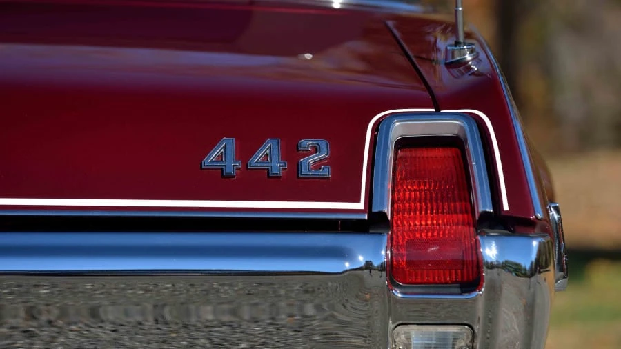 1969 Oldsmobile 442 2nd Gen - Image 11 of 12