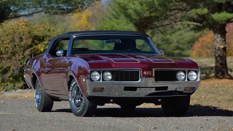 1969 Oldsmobile 442 2nd Gen - Image 12 of 12