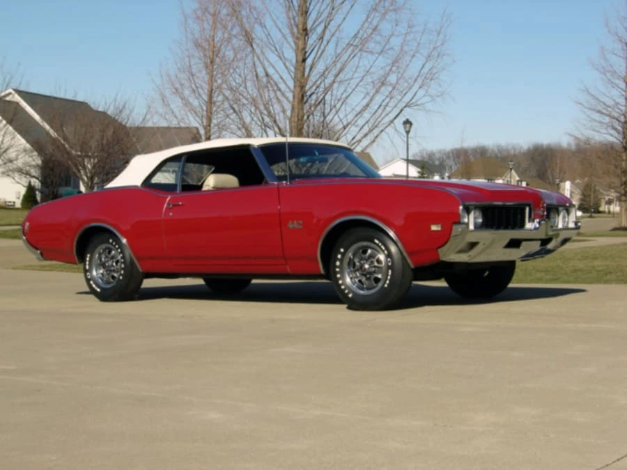 1969 Oldsmobile 442 2nd Gen - Image 2 of 8
