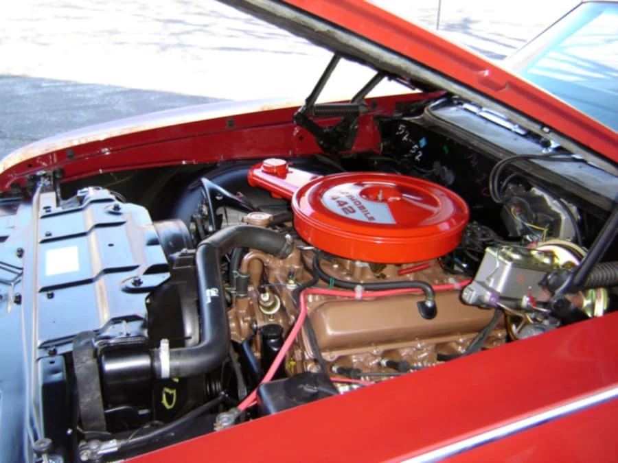 1969 Oldsmobile 442 2nd Gen - Image 5 of 8