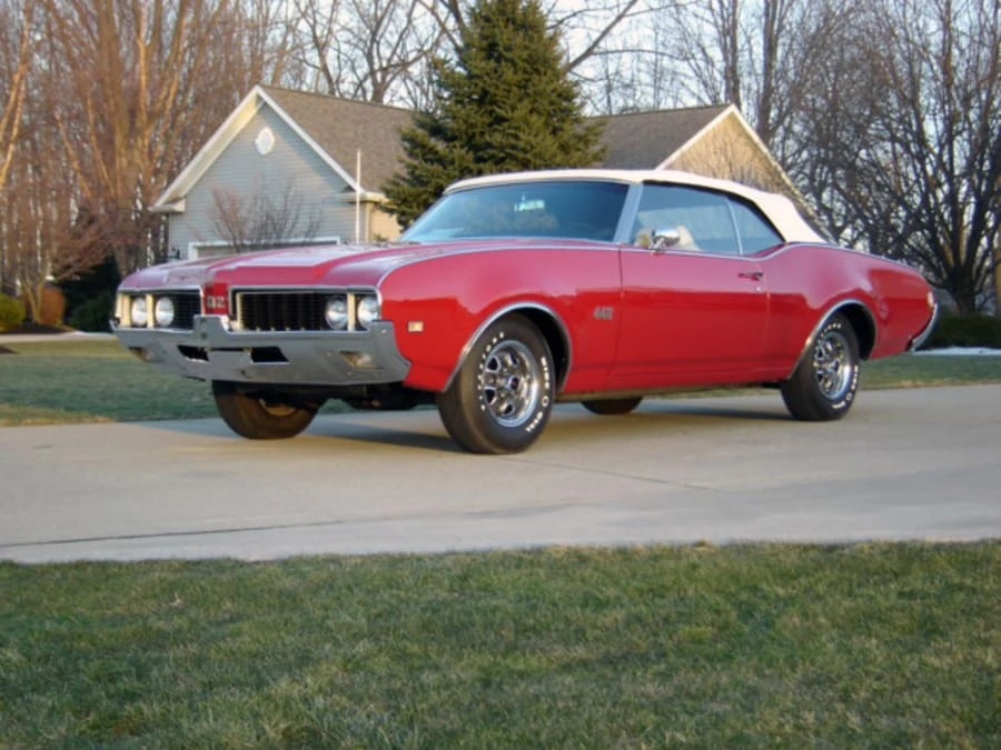 1969 Oldsmobile 442 2nd Gen - Image 7 of 8