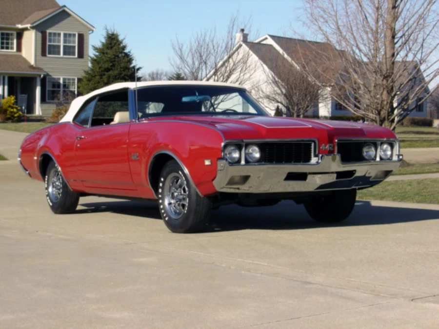 1969 Oldsmobile 442 2nd Gen - Image 8 of 8