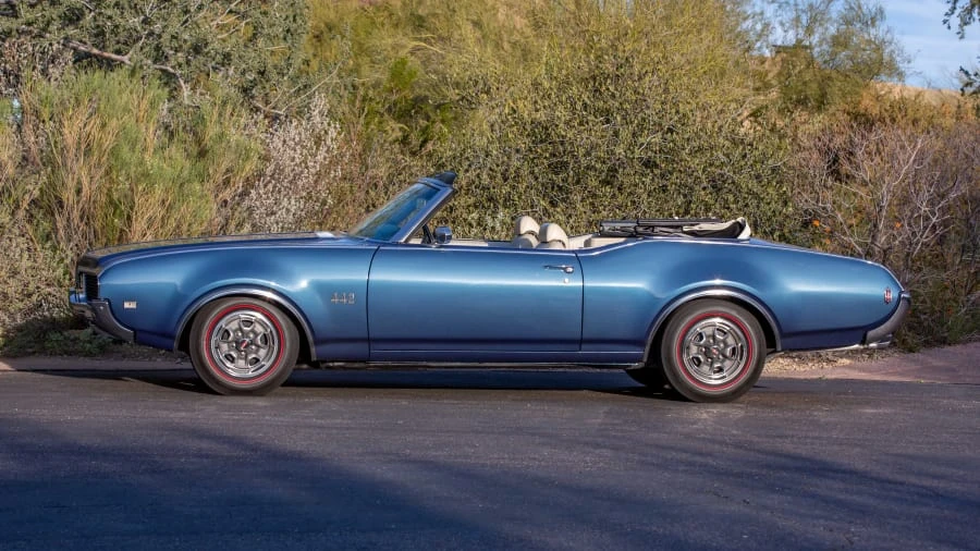 1969 Oldsmobile 442 2nd Gen - Image 2 of 20