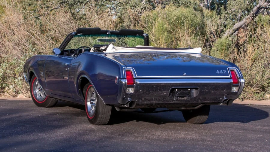 1969 Oldsmobile 442 2nd Gen - Image 3 of 20