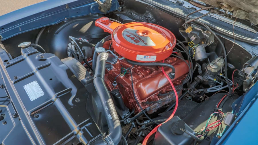 1969 Oldsmobile 442 2nd Gen - Image 6 of 20