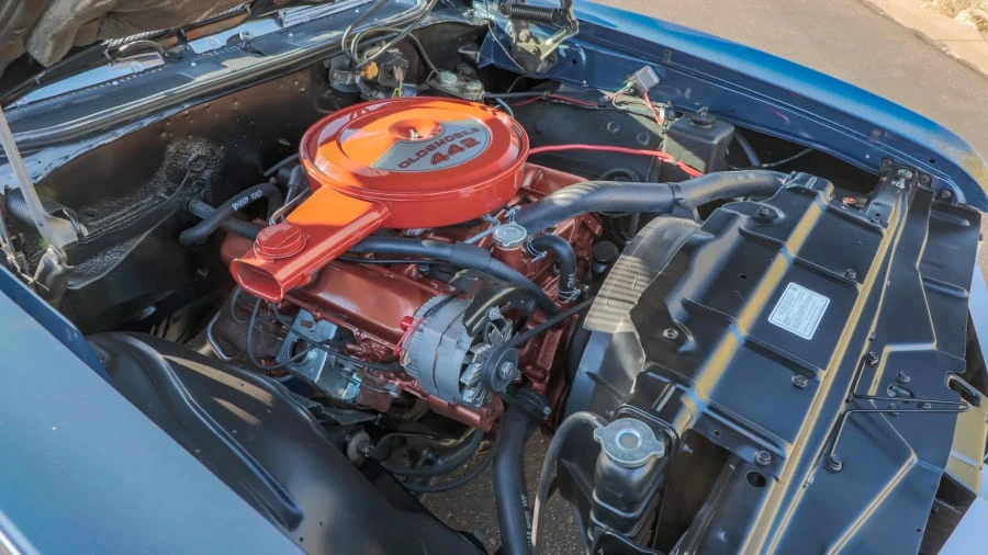 1969 Oldsmobile 442 2nd Gen - Image 7 of 20