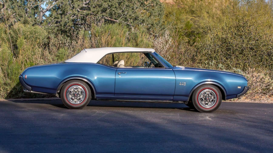 1969 Oldsmobile 442 2nd Gen - Image 8 of 20