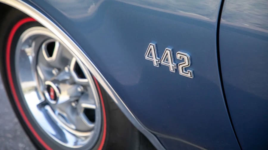 1969 Oldsmobile 442 2nd Gen - Image 11 of 20