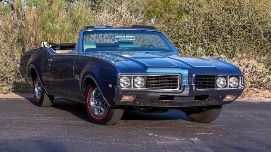 1969 Oldsmobile 442 2nd Gen - Image 12 of 20