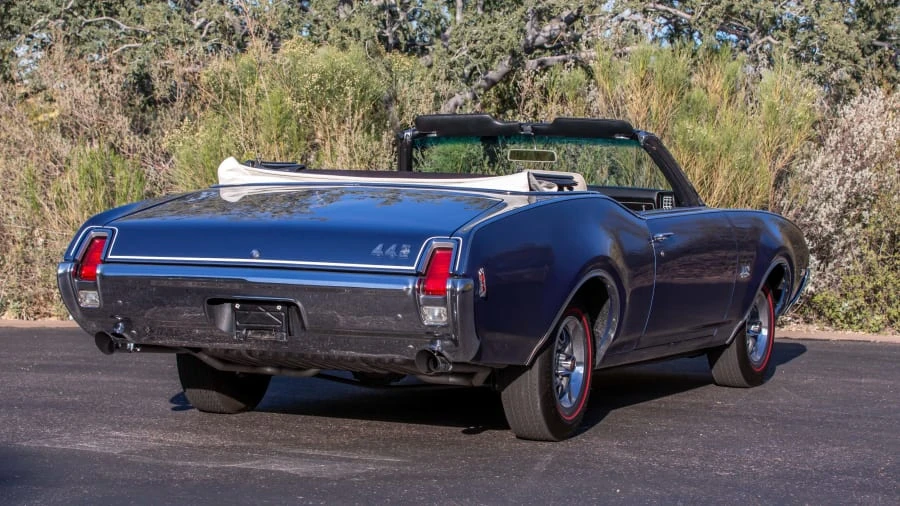 1969 Oldsmobile 442 2nd Gen - Image 13 of 20