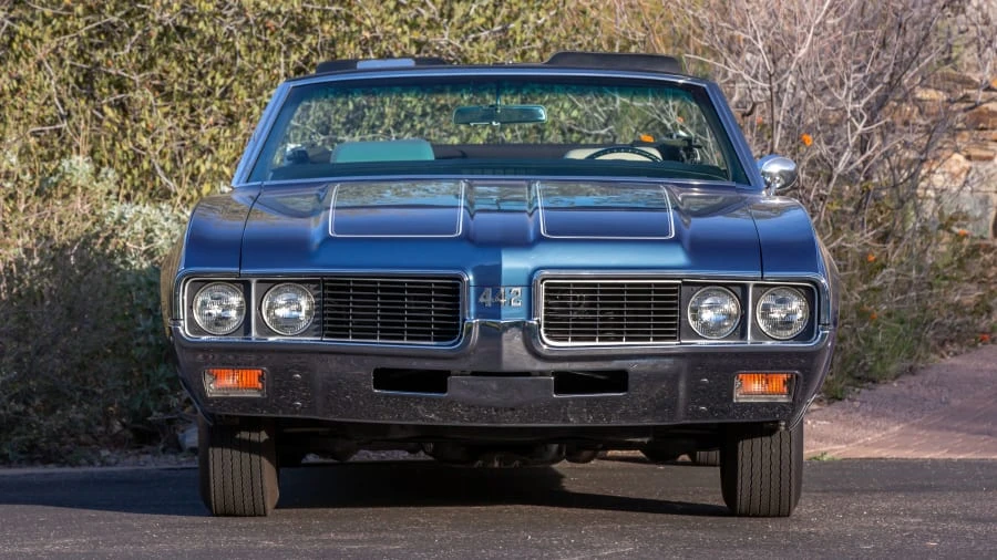 1969 Oldsmobile 442 2nd Gen - Image 14 of 20