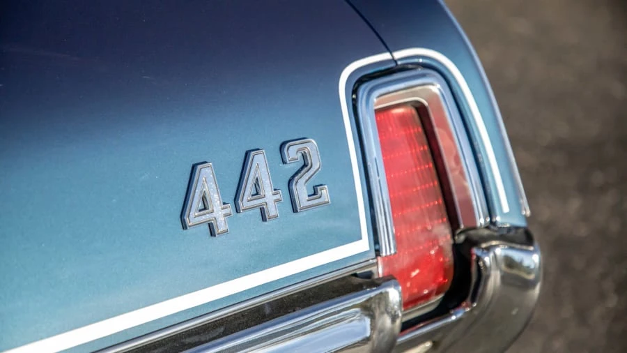 1969 Oldsmobile 442 2nd Gen - Image 20 of 20