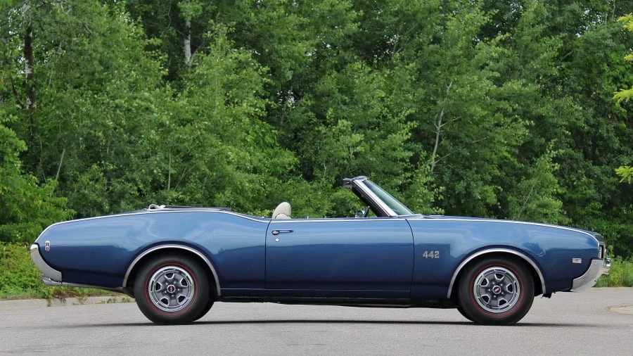 1969 Oldsmobile 442 2nd Gen - Image 2 of 20