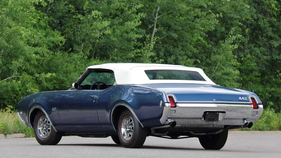 1969 Oldsmobile 442 2nd Gen - Image 3 of 20