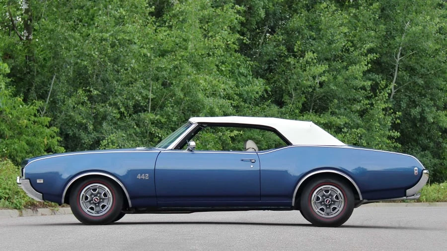 1969 Oldsmobile 442 2nd Gen - Image 8 of 20