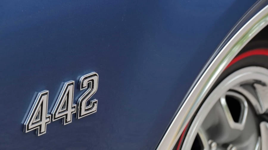 1969 Oldsmobile 442 2nd Gen - Image 9 of 20
