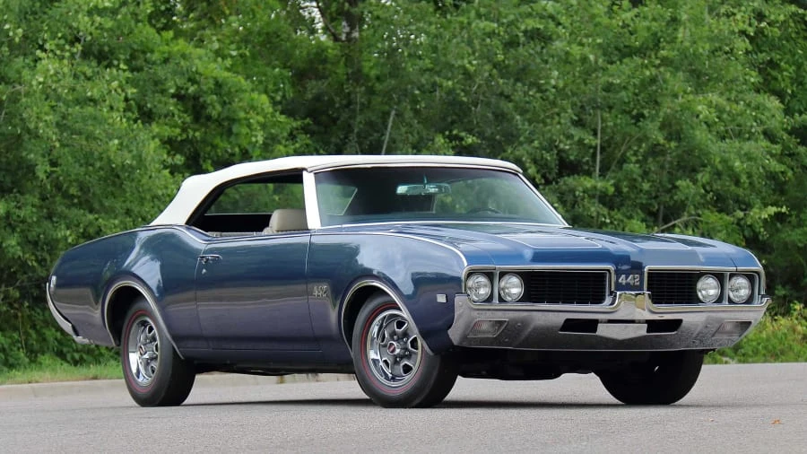 1969 Oldsmobile 442 2nd Gen - Image 12 of 20