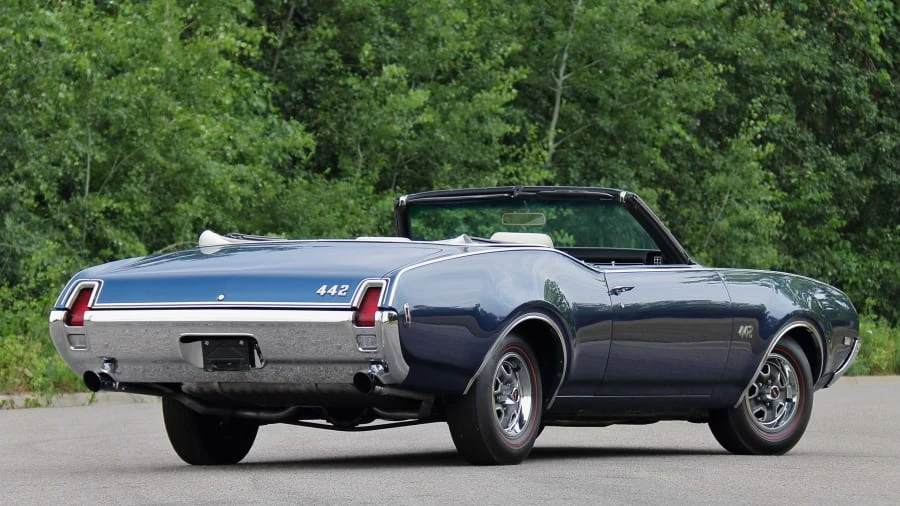 1969 Oldsmobile 442 2nd Gen - Image 13 of 20