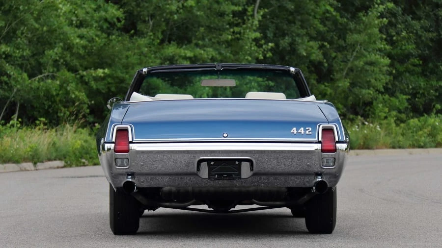 1969 Oldsmobile 442 2nd Gen - Image 15 of 20