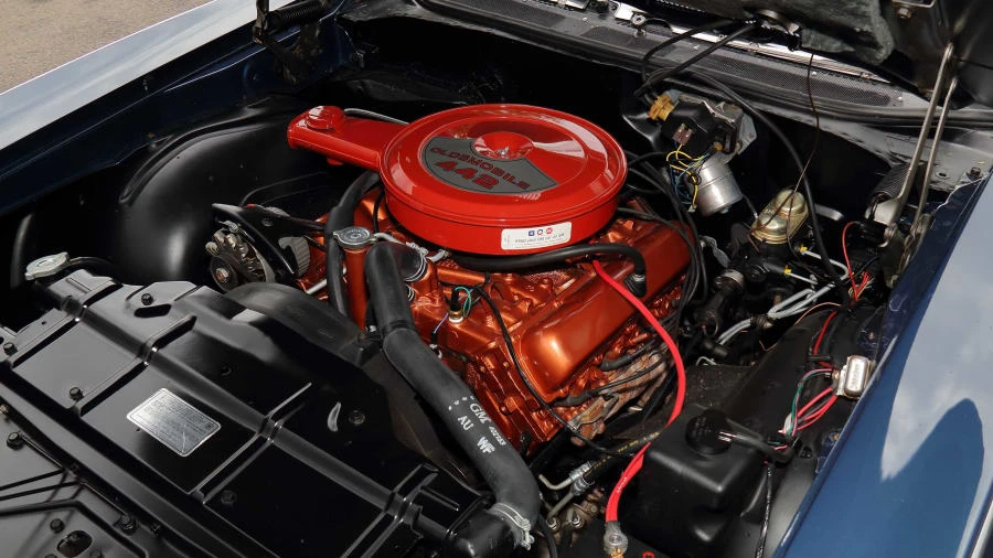 1969 Oldsmobile 442 2nd Gen - Image 7 of 23
