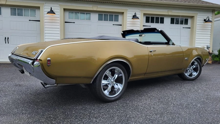 1969 Oldsmobile 442 2nd Gen - Image 3 of 16