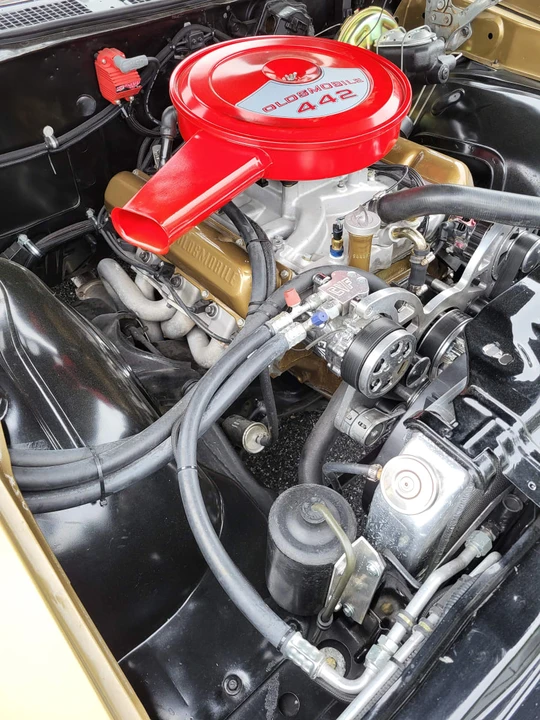 1969 Oldsmobile 442 2nd Gen - Image 16 of 16