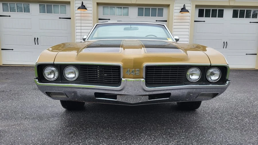 1969 Oldsmobile 442 2nd Gen - Image 4 of 16
