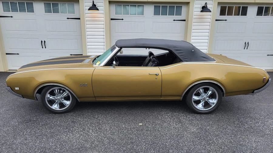 1969 Oldsmobile 442 2nd Gen - Image 8 of 16