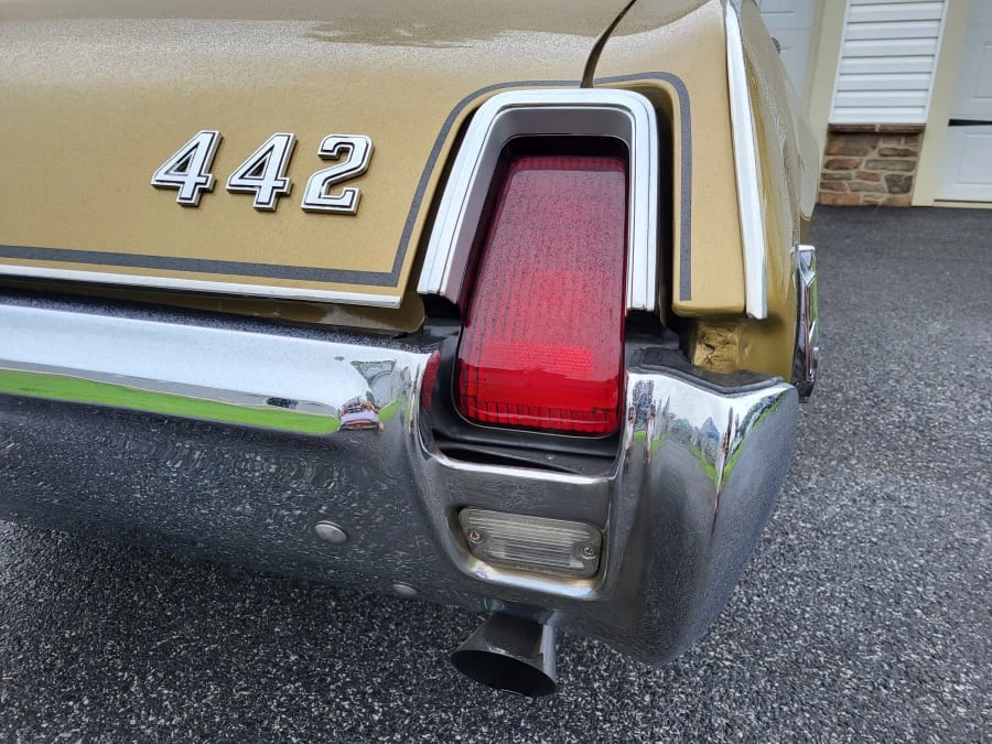 1969 Oldsmobile 442 2nd Gen - Image 6 of 16
