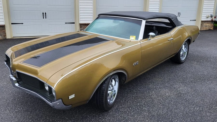 1969 Oldsmobile 442 2nd Gen - Image 10 of 16