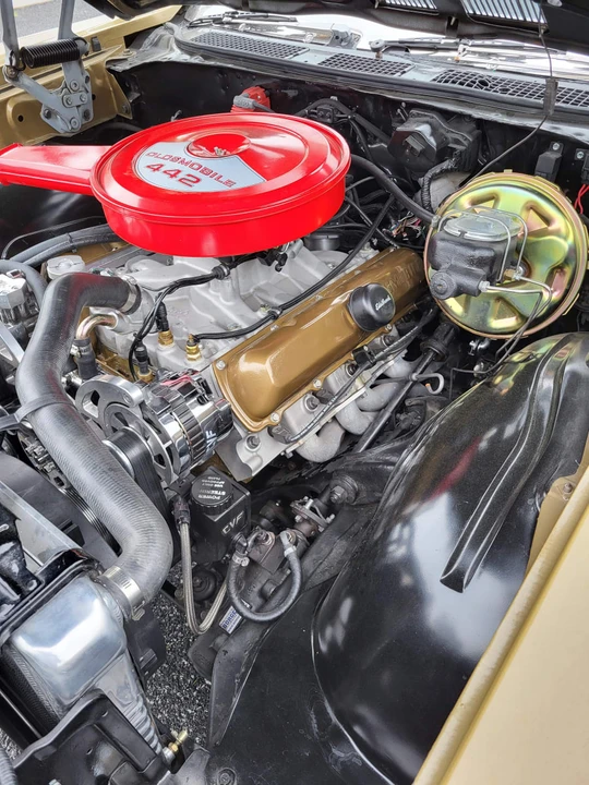 1969 Oldsmobile 442 2nd Gen - Image 15 of 16
