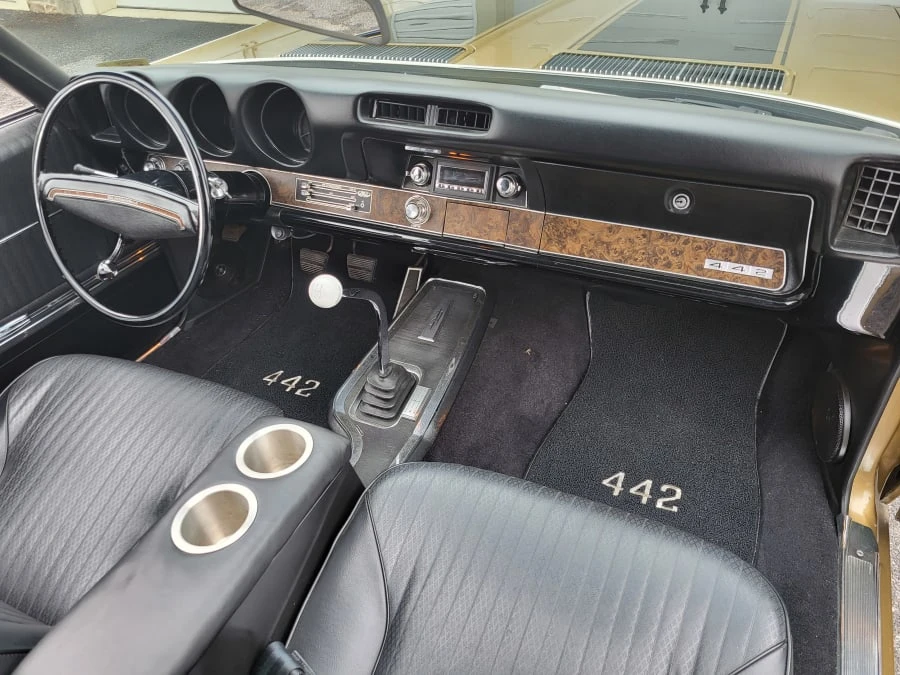 1969 Oldsmobile 442 2nd Gen - Image 11 of 16