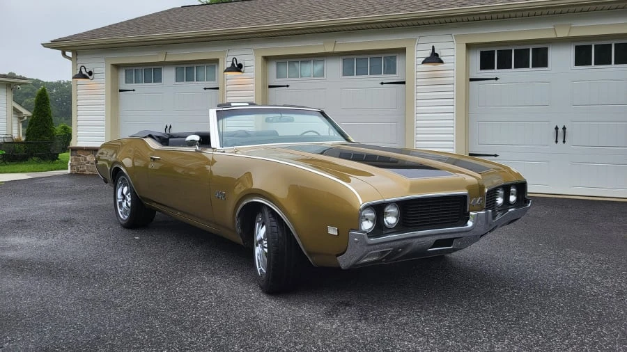 1969 Oldsmobile 442 2nd Gen - Image 7 of 16