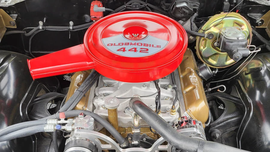1969 Oldsmobile 442 2nd Gen - Image 14 of 16