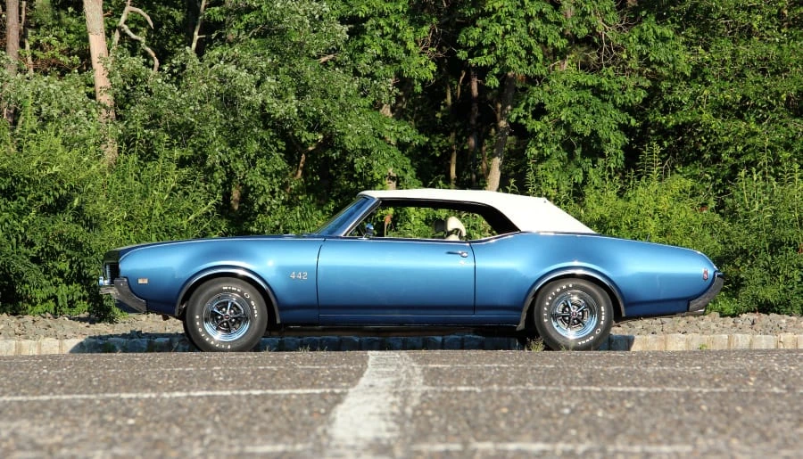 1969 Oldsmobile 442 2nd Gen - Image 2 of 6