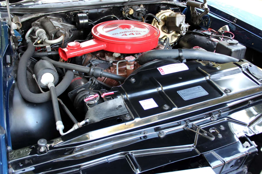 1969 Oldsmobile 442 2nd Gen - Image 5 of 6