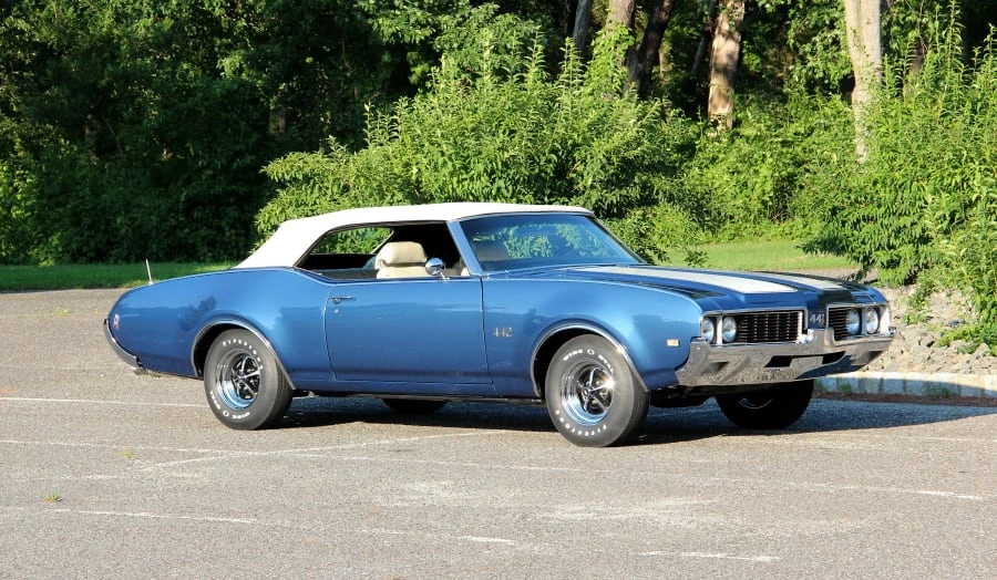 1969 Oldsmobile 442 2nd Gen - Image 6 of 6