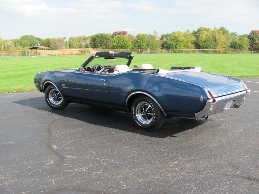 1969 Oldsmobile 442 2nd Gen - Image 6 of 12