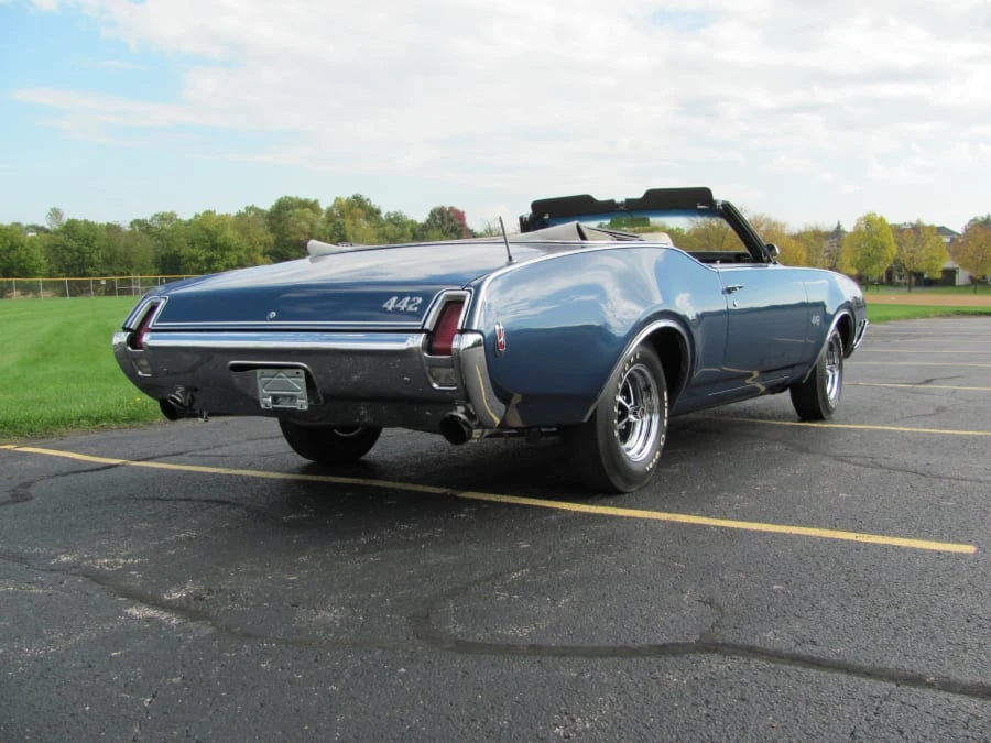 1969 Oldsmobile 442 2nd Gen - Image 3 of 12