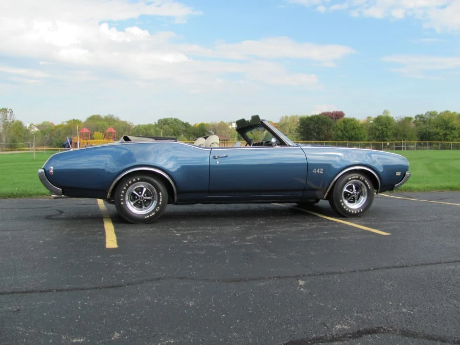 1969 Oldsmobile 442 2nd Gen - Image 2 of 12