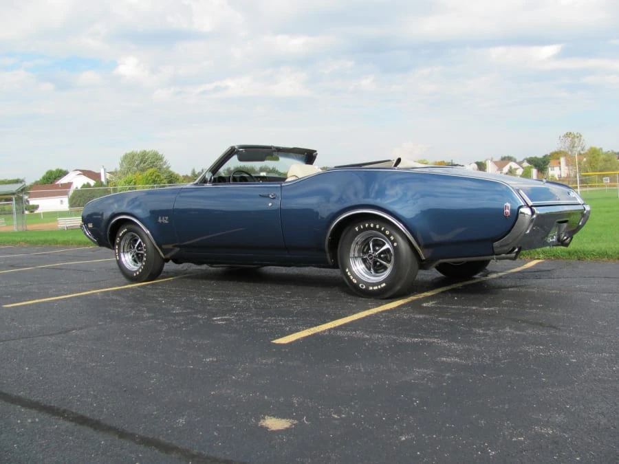 1969 Oldsmobile 442 2nd Gen - Image 7 of 12