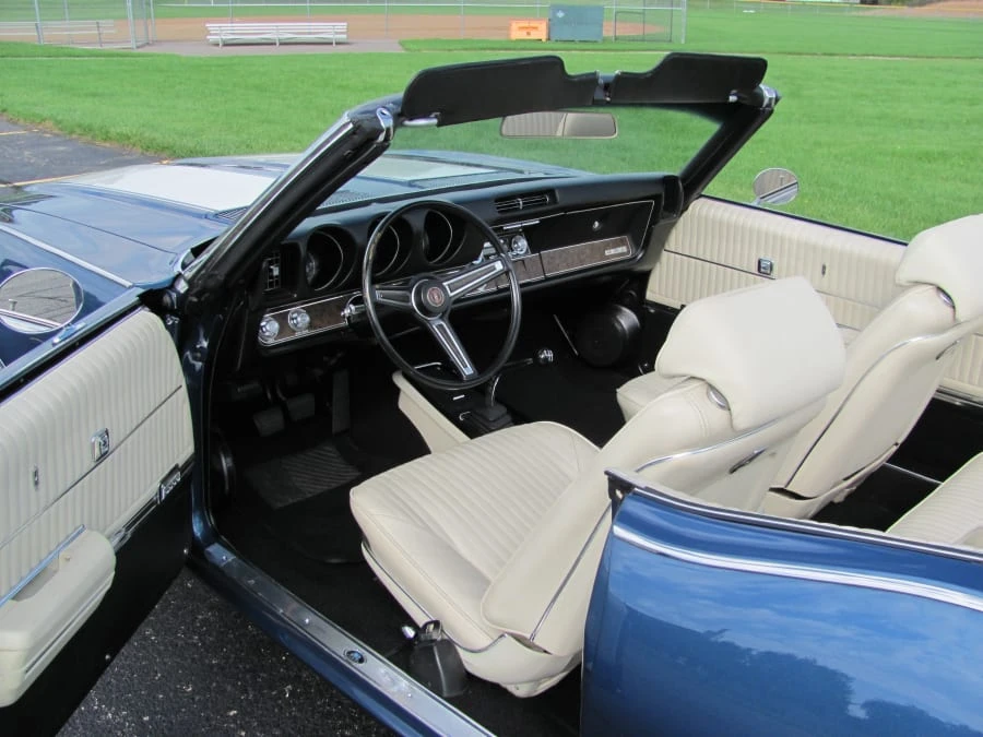 1969 Oldsmobile 442 2nd Gen - Image 4 of 12