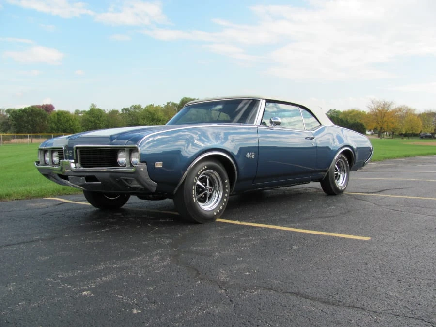 1969 Oldsmobile 442 2nd Gen - Image 8 of 12