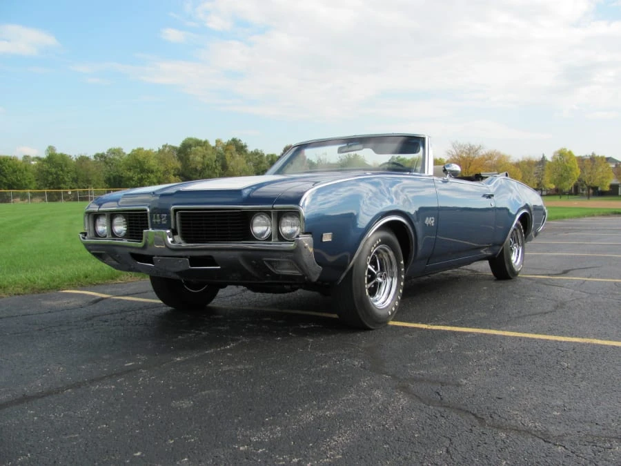 1969 Oldsmobile 442 2nd Gen - Image 12 of 12