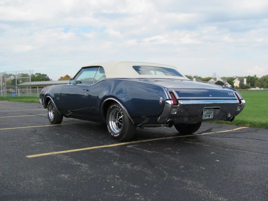 1969 Oldsmobile 442 2nd Gen - Image 9 of 12
