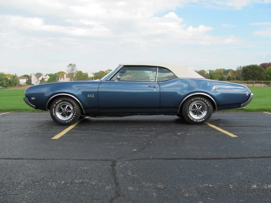1969 Oldsmobile 442 2nd Gen - Image 10 of 12