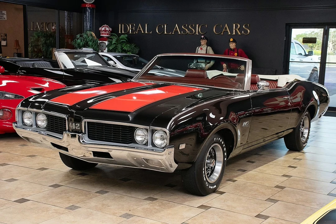 1969 Oldsmobile 442 2nd Gen - Image 3 of 31