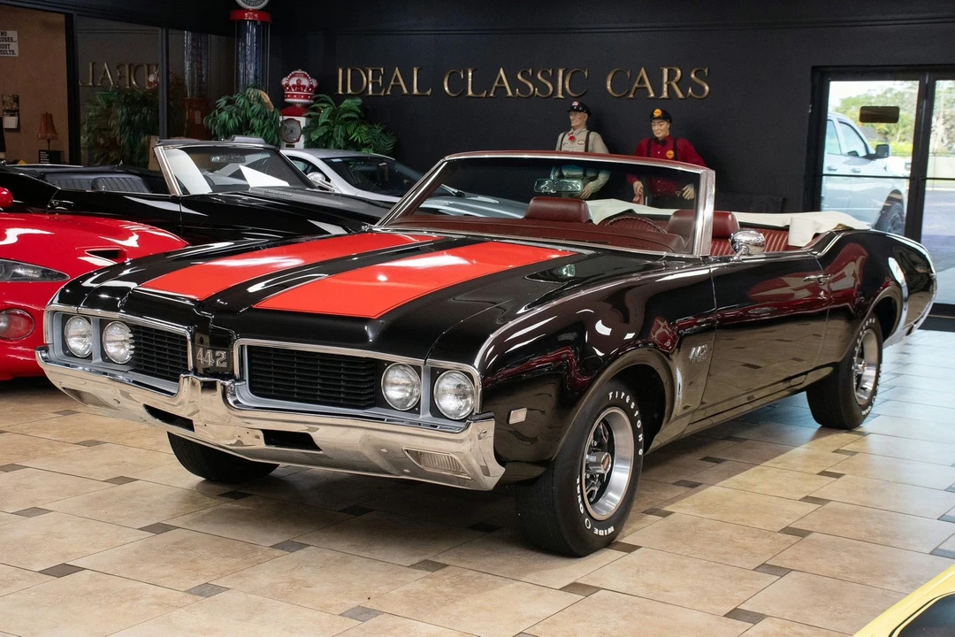 1969 Oldsmobile 442 2nd Gen - Image 2 of 31
