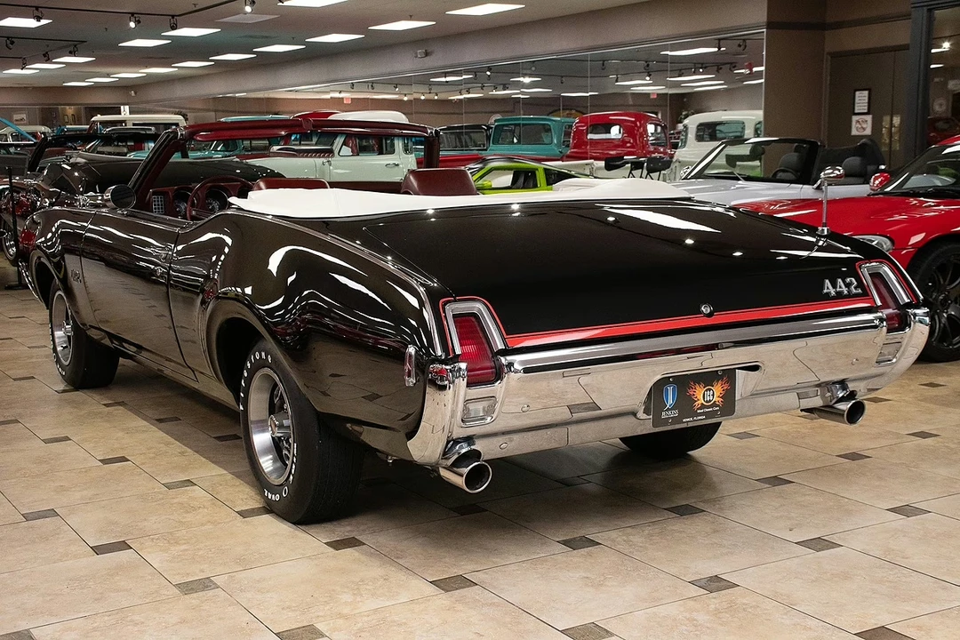 1969 Oldsmobile 442 2nd Gen - Image 21 of 31