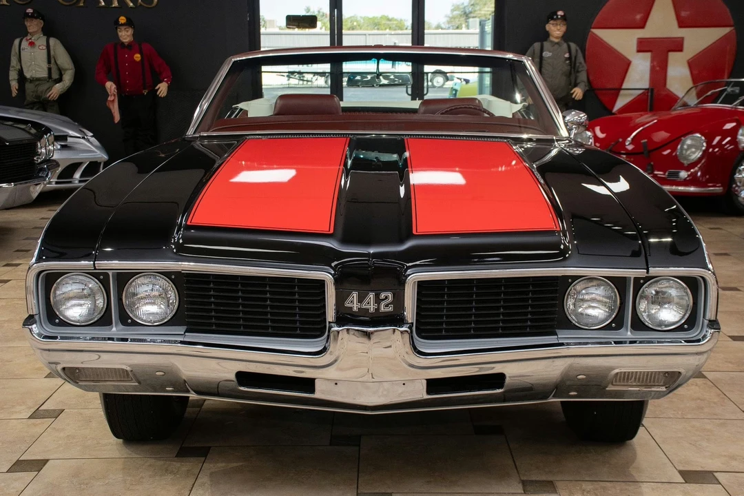 1969 Oldsmobile 442 2nd Gen - Image 4 of 31